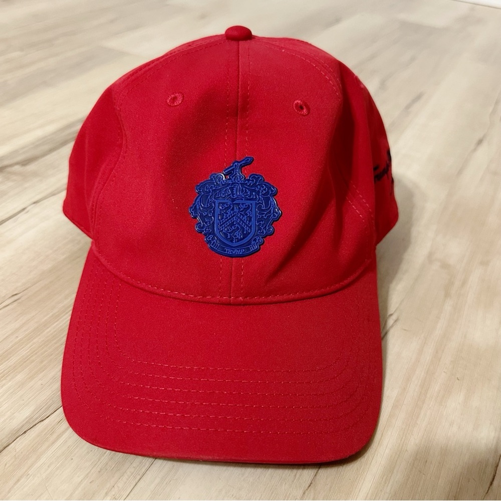 levelwear trump national Doral golf hat in red